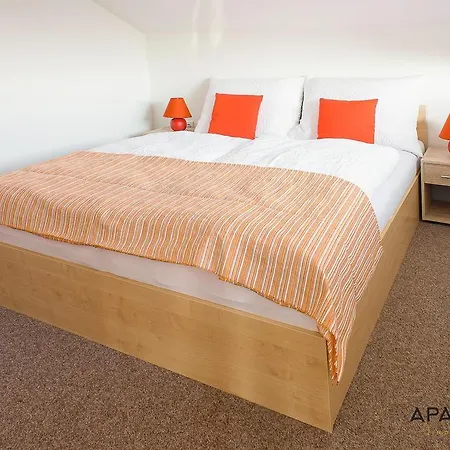 Appartement Apartmany Jindrichuv Hradec Jindřichův Hradec