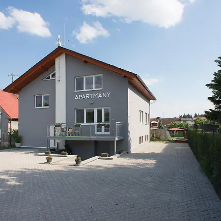 Apartament Apartmany Jindrichuv Hradec *