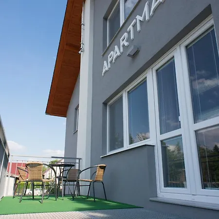 Apartmány Jindřichův Hradec Apartamento *