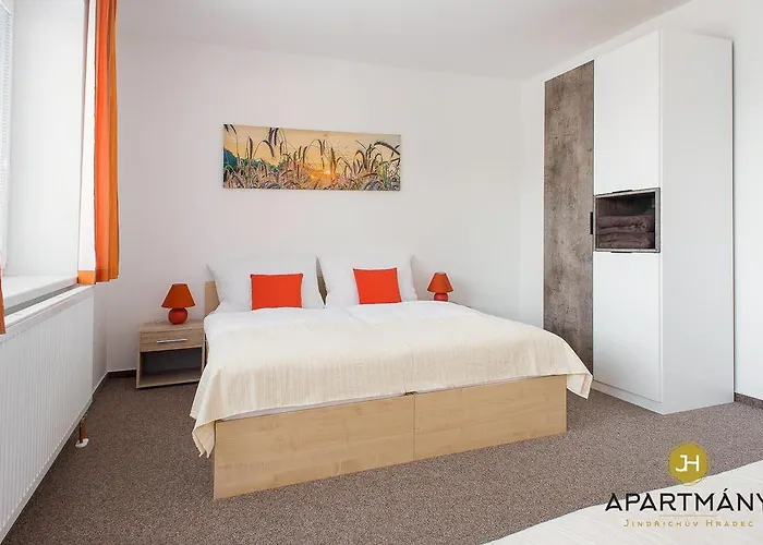 Apartmány Jindřichův Hradec * Jindřichův Hradec