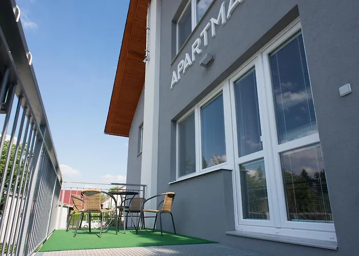 Apartmány Jindřichův Hradec Apartmán *