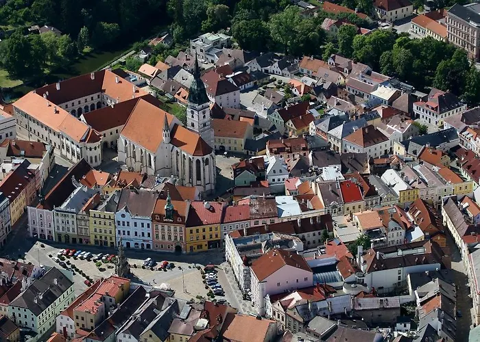 Apartmány Jindřichův Hradec * Jindřichův Hradec